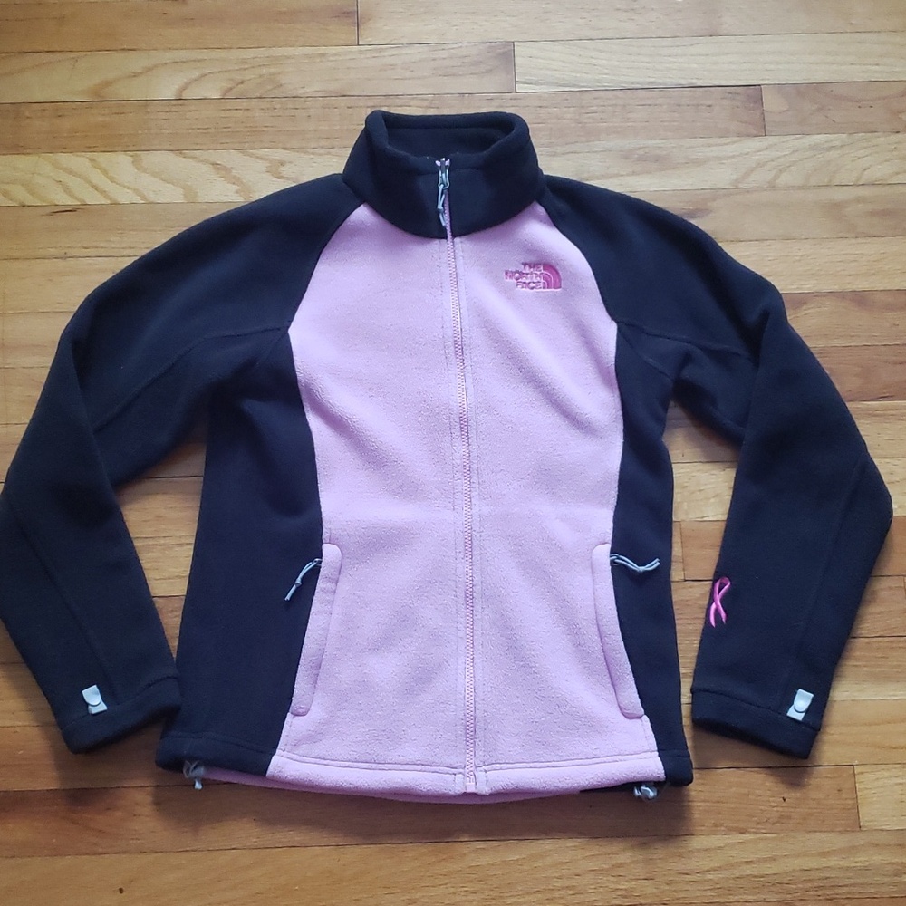 North Face Breast Cancer Awareness fleece